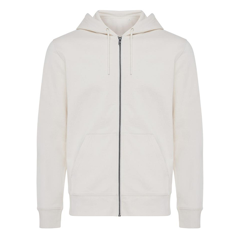 Sweat à capuche unisexe en coton recyclé - image 4